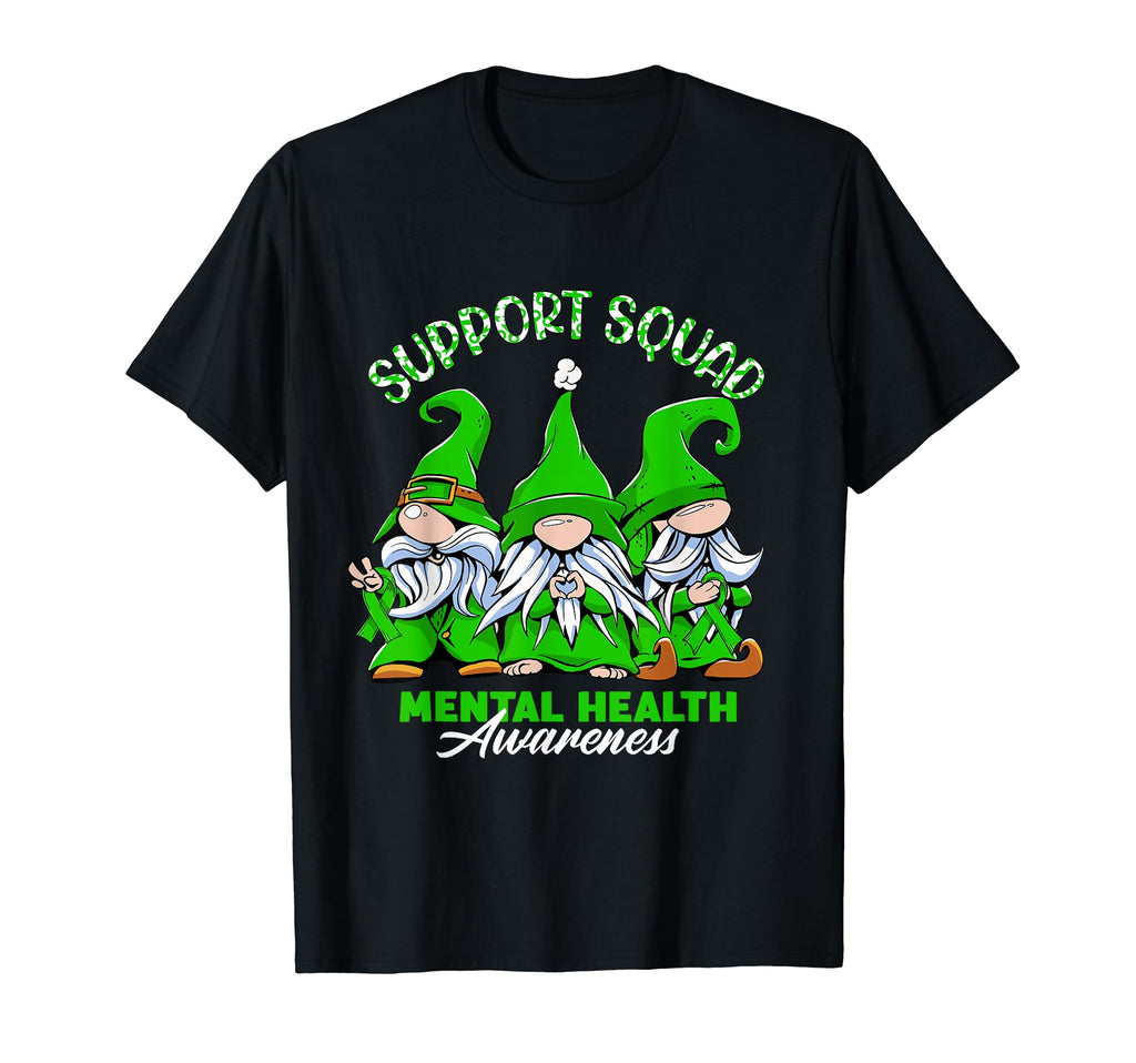 Support Awareness Squad I Depression T-Shirt - Novelty Apparel for Adults - T-Shirt, Sweatshirt, Hoodie