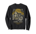 Leesburg Florida Motorcycle Hotrod Sweatshirt - Graphic Print for Adults - T-Shirt, Sweatshirt, Hoodie