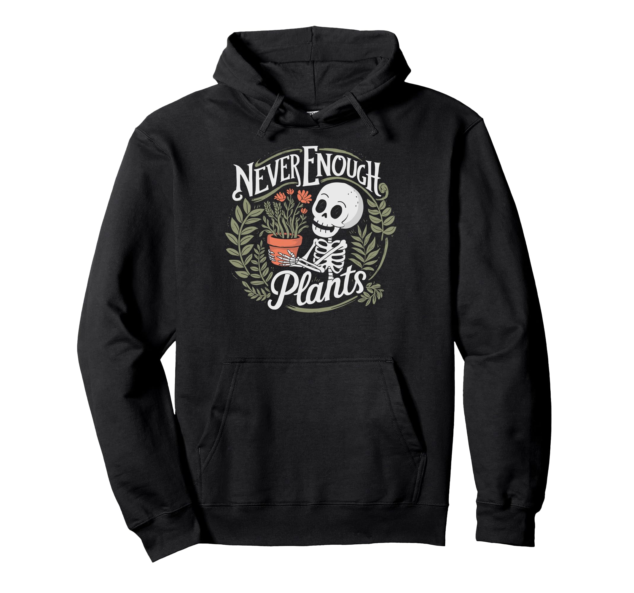 Plant Lover Botanical House Plant Hoodie - Streetwear Style Men Women - T-Shirt, Sweatshirt, Hoodie
