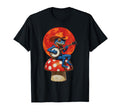 American Starry Night Tattoo Flash Frog T-Shirt - Graphic Print for Adults - T-Shirt, Sweatshirt, Hoodie