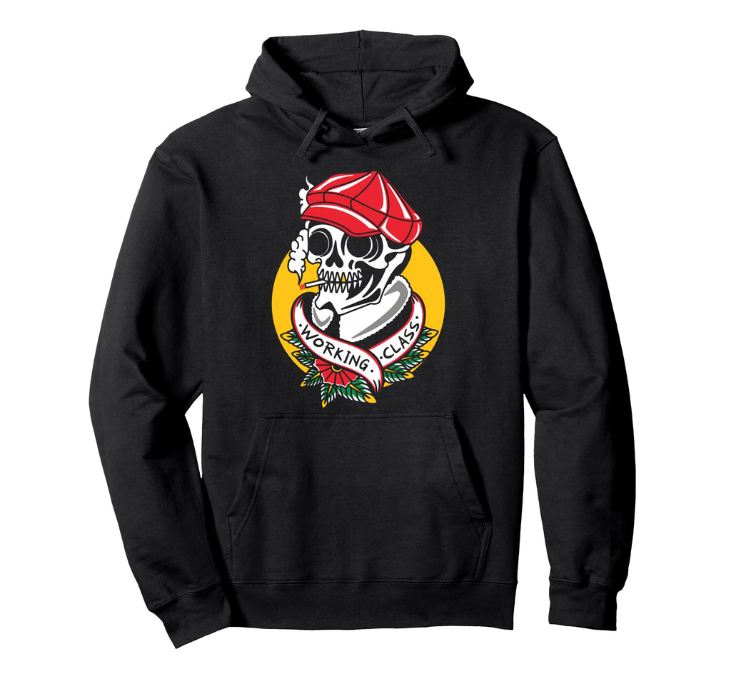 Working Class Ink Addict Inked Hoodie - Casual Everyday Wear Unisex - T-Shirt, Sweatshirt, Hoodie