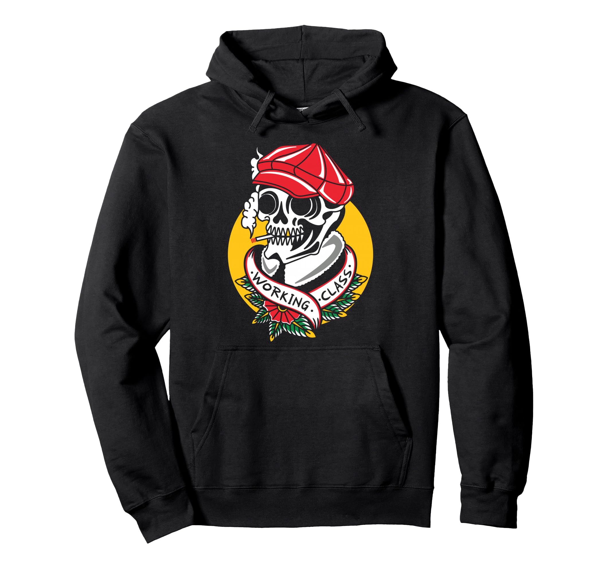 Working Class Ink Addict Inked Hoodie - Casual Everyday Wear Unisex - T-Shirt, Sweatshirt, Hoodie