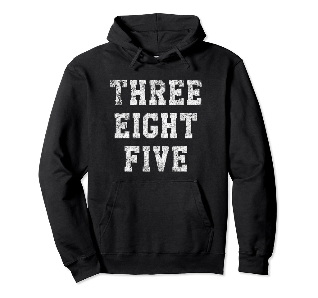 West Valley City Utah Area Code Hoodie - Graphic Print Men Women - T-Shirt, Sweatshirt, Hoodie