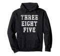 West Valley City Utah Area Code Hoodie - Graphic Print Men Women - T-Shirt, Sweatshirt, Hoodie