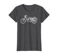 Motorcycle Motor Bike Sketch T-Shirt - Casual Everyday Wear Men Women - T-Shirt, Sweatshirt, Hoodie