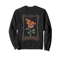 Anti Social Butterfly Tarot Sweatshirt - Graphic Print Unisex - T-Shirt, Sweatshirt, Hoodie