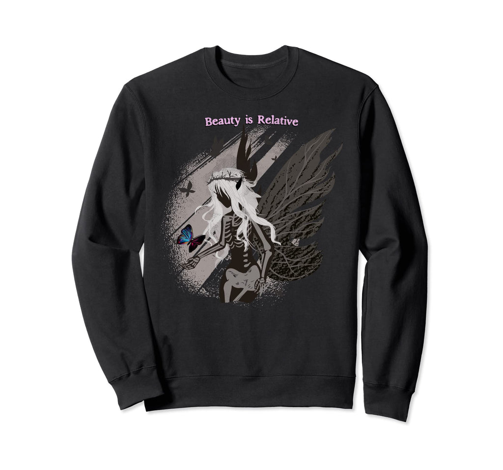 Anime Anti Social Pastel Goth Sweatshirt - Novelty Apparel Men Women - T-Shirt, Sweatshirt, Hoodie