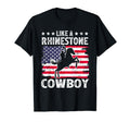 Like Rhinestone Cowboy Western Country T-Shirt - Novelty Apparel Men Women - T-Shirt, Sweatshirt, Hoodie
