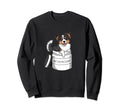 Antidepressant Dog Funny Dog Puppy Sweatshirt - Novelty Apparel for Adults - T-Shirt, Sweatshirt, Hoodie