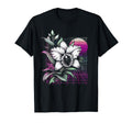 Cattleya Orchid Vaporwave Aesthetic 80S T-Shirt - Trendy Graphic Men Women - T-Shirt, Sweatshirt, Hoodie