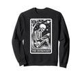 Introvert Tarot Indoorsy Antisocial Sweatshirt - Trendy Graphic Unisex - T-Shirt, Sweatshirt, Hoodie