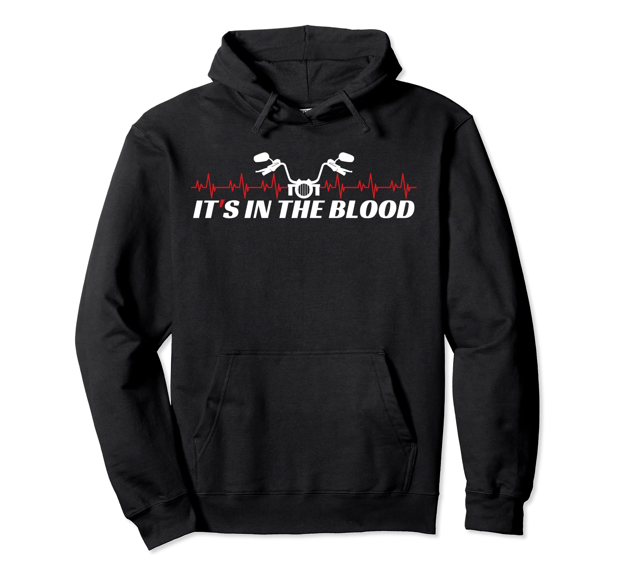 Funny Motorbike Superbike Racing Biker Hoodie - Custom Art Print for Adults - T-Shirt, Sweatshirt, Hoodie
