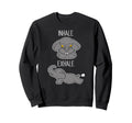 Funny Elephant Meditation Sweatshirt - Fun Novelty Design for Adults - T-Shirt, Sweatshirt, Hoodie