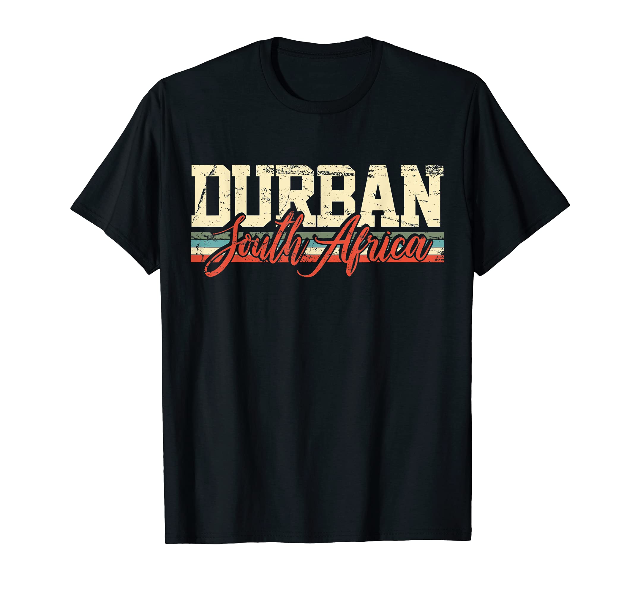 Durban South Africa Travel Souvenir Gift T-Shirt - Streetwear Style Unisex - T-Shirt, Sweatshirt, Hoodie