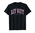 Key West Florida Keys Us City State T-Shirt - Custom Art Print for Adults - T-Shirt, Sweatshirt, Hoodie