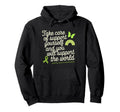 Support Yourself Mental Health Awareness Hoodie - Trendy Graphic Men Women - T-Shirt, Sweatshirt, Hoodie