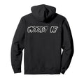 Moody Af Emotional Damage Overthinkers Hoodie - Graphic Print for Adults - T-Shirt, Sweatshirt, Hoodie