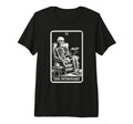 Introvert Tarot Indoorsy Antisocial Funny T-Shirt - Graphic Print Unisex - T-Shirt, Sweatshirt, Hoodie
