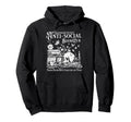 Unapologetically Anti Social Book Club Hoodie - Aesthetic Graphic Unisex - T-Shirt, Sweatshirt, Hoodie