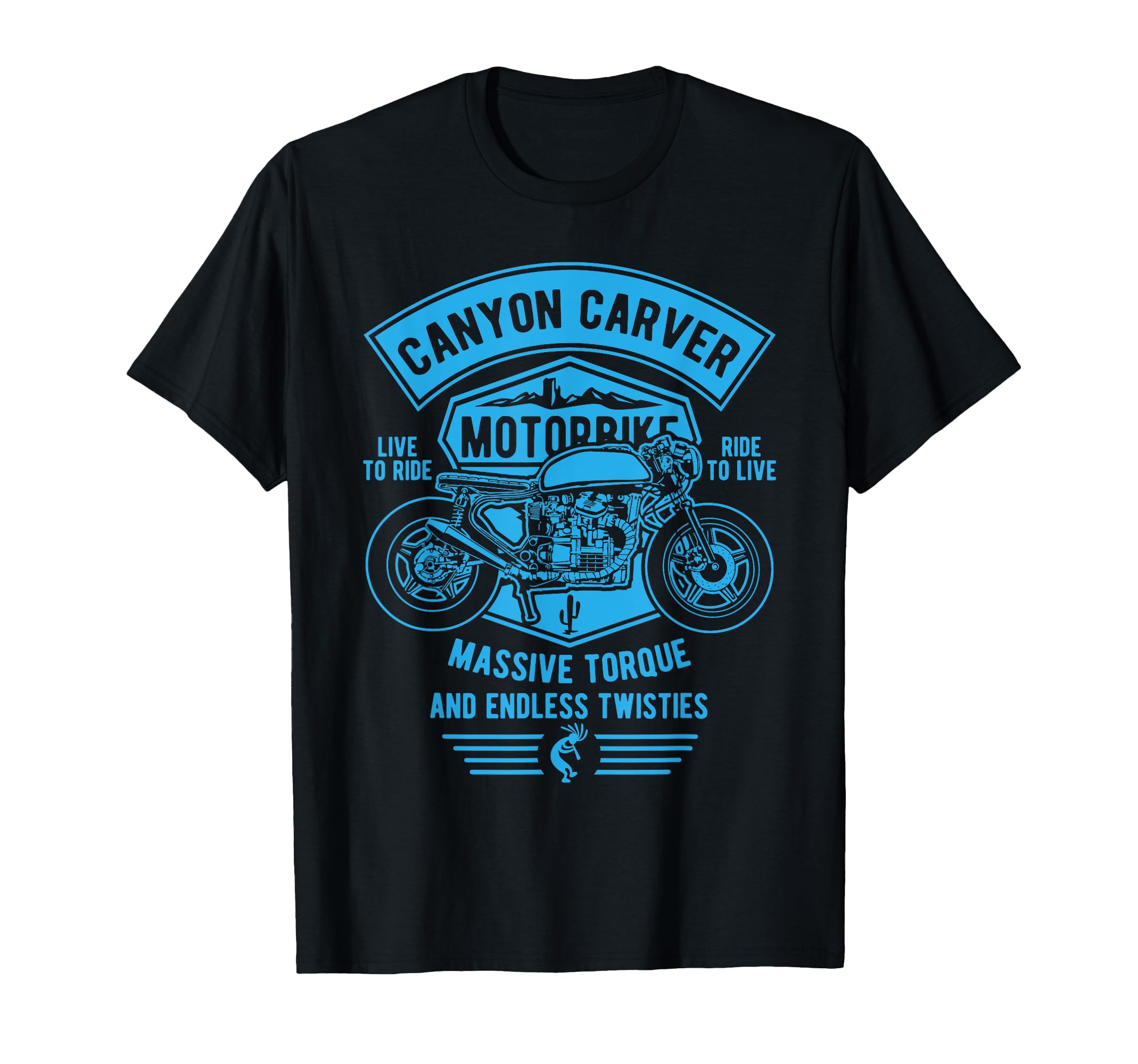 Canyon Carver Motorcycle T-Shirt - Novelty Apparel Unisex - T-Shirt, Sweatshirt, Hoodie