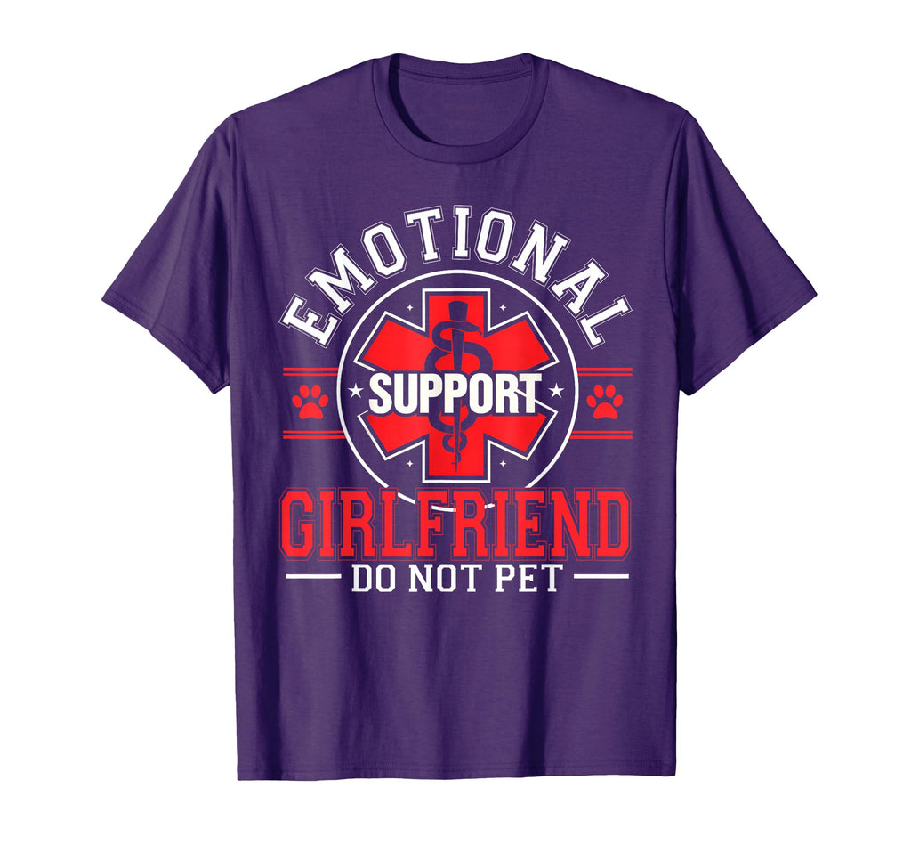 Do Not Pet Emotional Support T-Shirt - Fun Novelty Design Unisex - T-Shirt, Sweatshirt, Hoodie