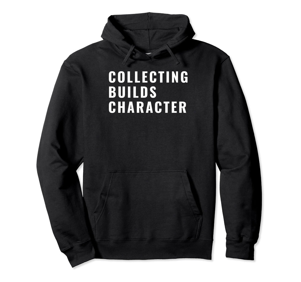 Collector Meme Hoodie - Minimalist Print for Adults - T-Shirt, Sweatshirt, Hoodie