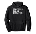 Collector Meme Hoodie - Minimalist Print for Adults - T-Shirt, Sweatshirt, Hoodie