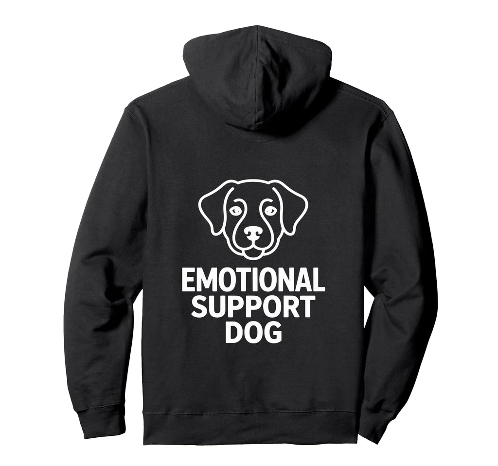 Emotional Support Dog Do Not Pet Gifts Sweatshirt - Trendy Graphic Unisex - T-Shirt, Sweatshirt, Hoodie