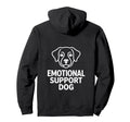Emotional Support Dog Do Not Pet Gifts Sweatshirt - Trendy Graphic Unisex - T-Shirt, Sweatshirt, Hoodie