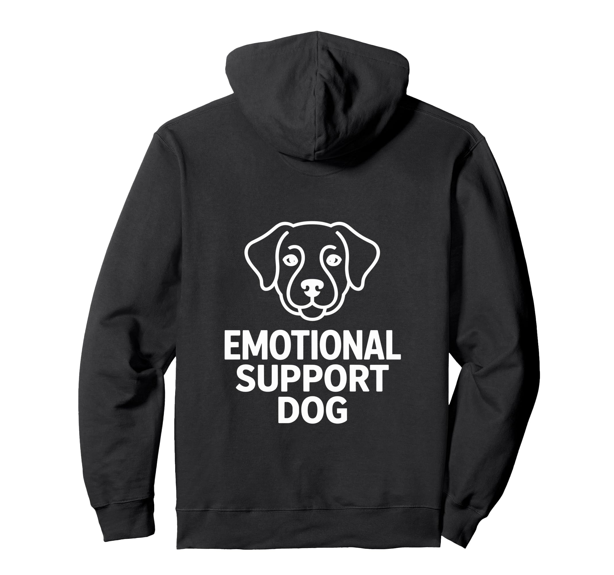 Emotional Support Dog Do Not Pet Gifts Sweatshirt - Trendy Graphic Unisex - T-Shirt, Sweatshirt, Hoodie