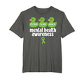 Mental Health Awareness Rubber Duck T-Shirt - Unique Graphic Men Women - T-Shirt, Sweatshirt, Hoodie