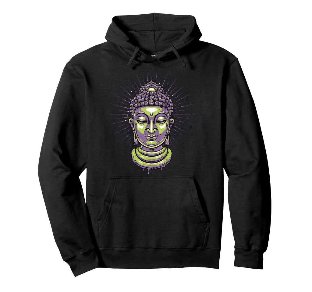 Gautama Buddha Buddhist Meditation Hoodie - Novelty Apparel Men Women - T-Shirt, Sweatshirt, Hoodie