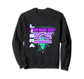 Libra Zodiac Sign Vaporwave Aesthetics Sweatshirt - Graphic Print Unisex - T-Shirt, Sweatshirt, Hoodie