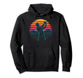 80S Synthwave Futuristic Golf Vibes Hoodie - Aesthetic Graphic for Adults - T-Shirt, Sweatshirt, Hoodie