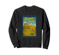 Rome Italy 50S Travel Tourist Art Sweatshirt - Custom Art Print Men Women - T-Shirt, Sweatshirt, Hoodie