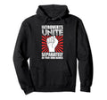 Introverts Unite Separately Your Homes Hoodie - Custom Art Print Unisex - T-Shirt, Sweatshirt, Hoodie