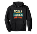 Funny Birthday Legends Are Born Hoodie - Casual Everyday Wear Men Women - T-Shirt, Sweatshirt, Hoodie