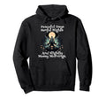 Peaceful Days Zenful Nights And Slightly Hoodie - Trendy Graphic Men Women - T-Shirt, Sweatshirt, Hoodie