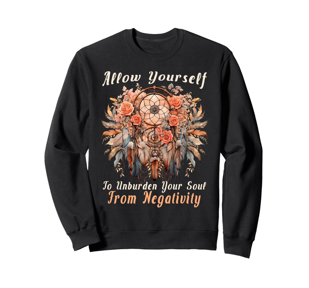 Positive Mindfulness Buddhism Sweatshirt - Minimalist Print Unisex - T-Shirt, Sweatshirt, Hoodie