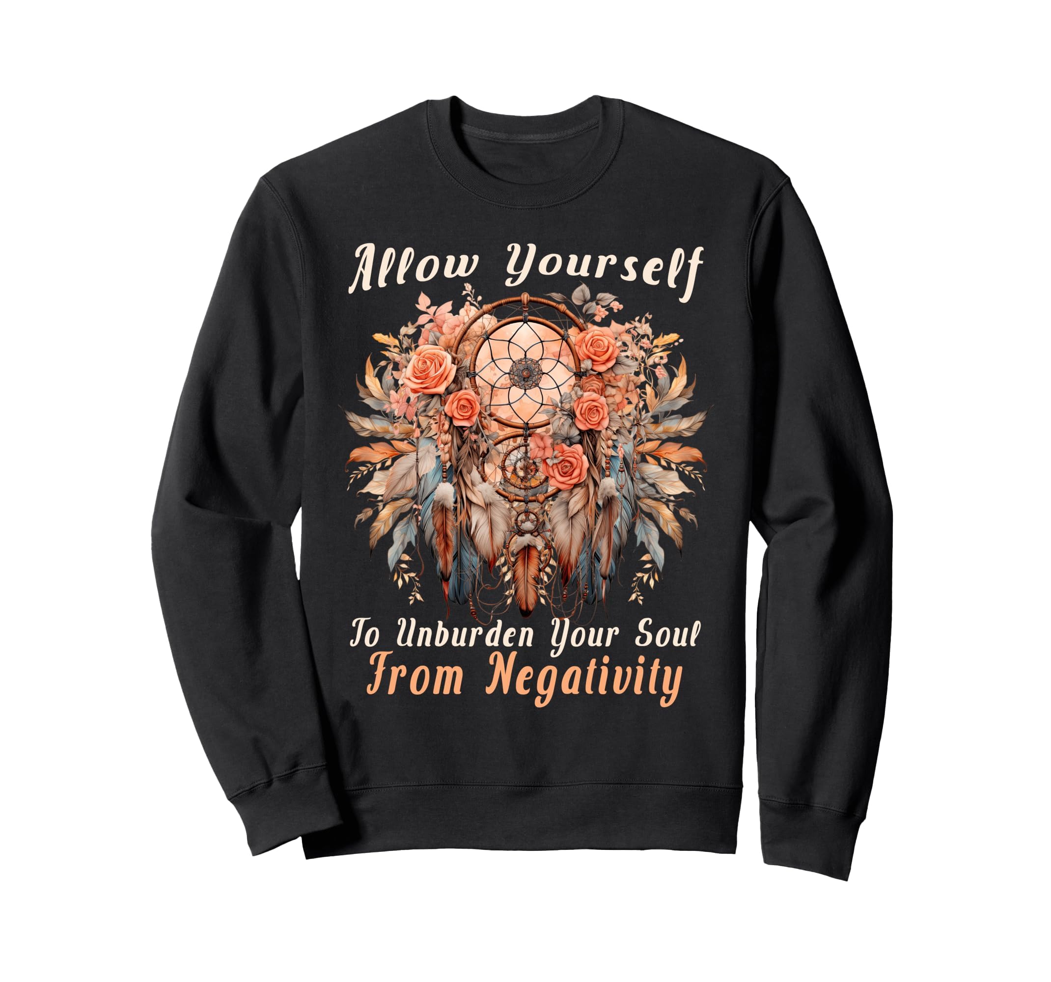 Positive Mindfulness Buddhism Sweatshirt - Minimalist Print Unisex - T-Shirt, Sweatshirt, Hoodie
