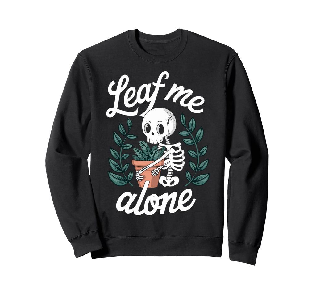 Plant Lover Botanical House Sweatshirt - Casual Everyday Wear Men Women - T-Shirt, Sweatshirt, Hoodie