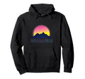 Synthwave Sunset Aesthetic Vaporwave Hoodie - Unique Graphic for Adults - T-Shirt, Sweatshirt, Hoodie
