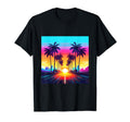 Synthwave 80S 90S Futuristic Art T-Shirt - Aesthetic Graphic Men Women - T-Shirt, Sweatshirt, Hoodie