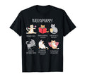 Therapurry Funny Cat Lover Therapy Cat T-Shirt - Unique Graphic for Adults - T-Shirt, Sweatshirt, Hoodie