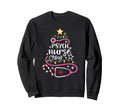 Psych Nurse Crew Merry Mental Sweatshirt - Minimalist Print for Adults - T-Shirt, Sweatshirt, Hoodie