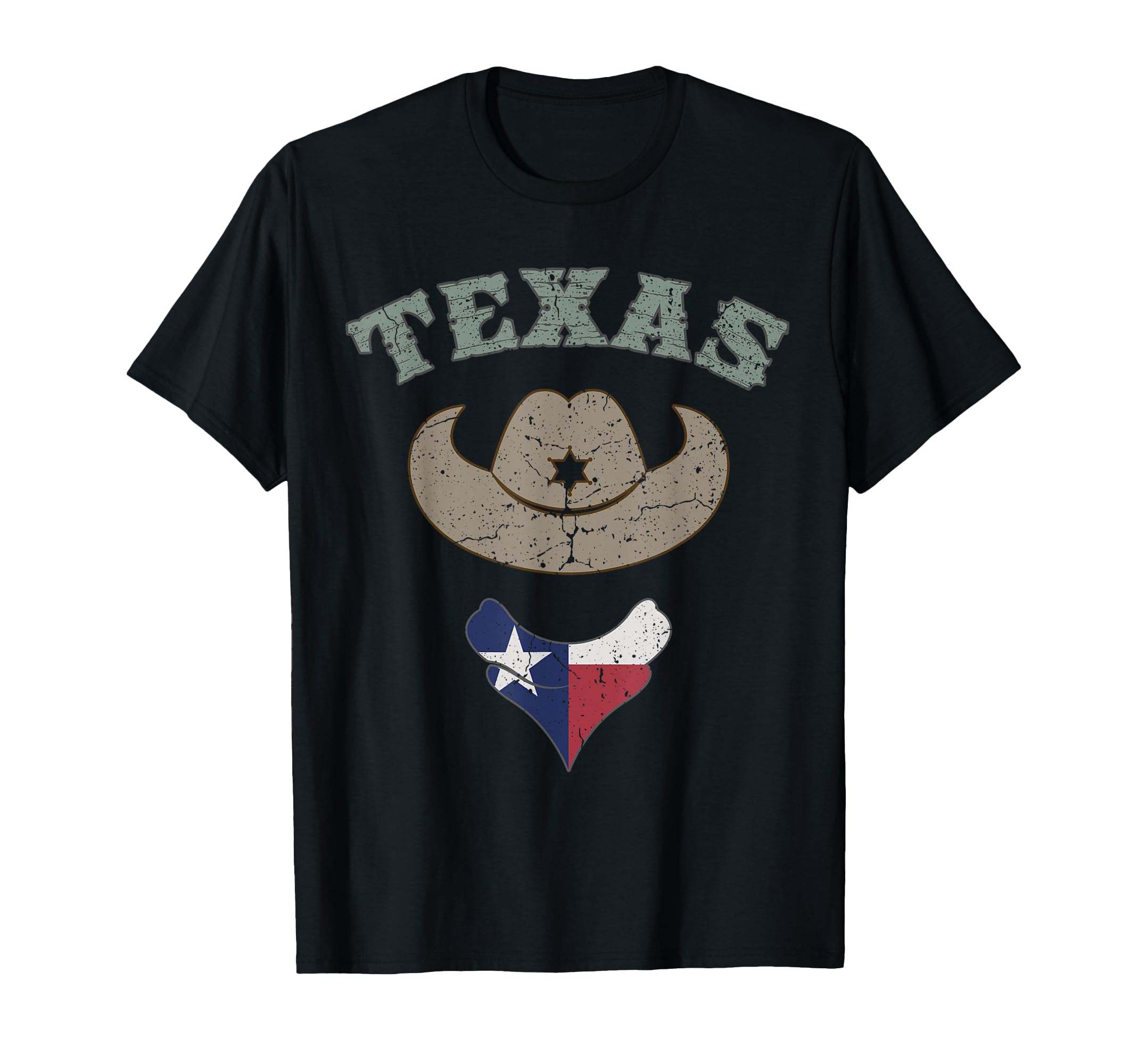 Texas Cowboy Western Country T-Shirt - Fun Novelty Design Unisex - T-Shirt, Sweatshirt, Hoodie