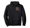 Embrace Neurodiversity Autism Adhd Asd Hoodie - Trendy Graphic for Adults - T-Shirt, Sweatshirt, Hoodie