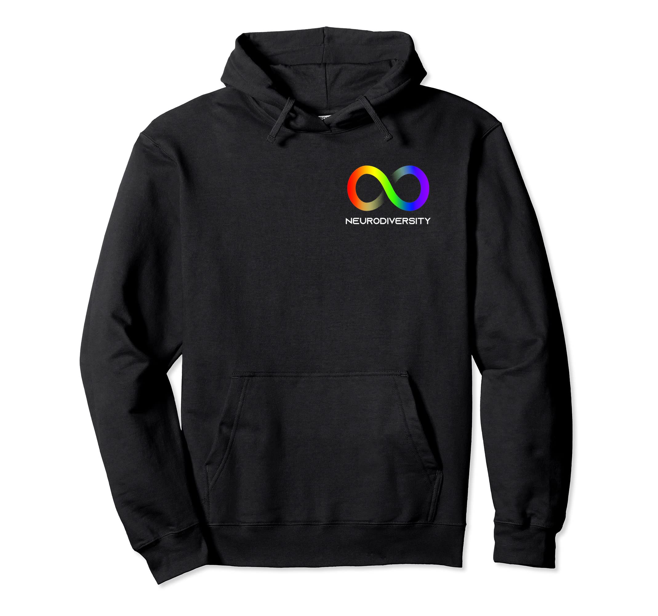 Embrace Neurodiversity Autism Adhd Asd Hoodie - Trendy Graphic for Adults - T-Shirt, Sweatshirt, Hoodie