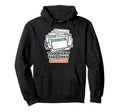 Too Many Tabs Open My Brain Funny Hoodie - Fun Novelty Design Men Women - T-Shirt, Sweatshirt, Hoodie