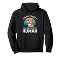 Im My Corgis Emotional Support Human Hoodie - Fun Novelty Design Men Women - T-Shirt, Sweatshirt, Hoodie